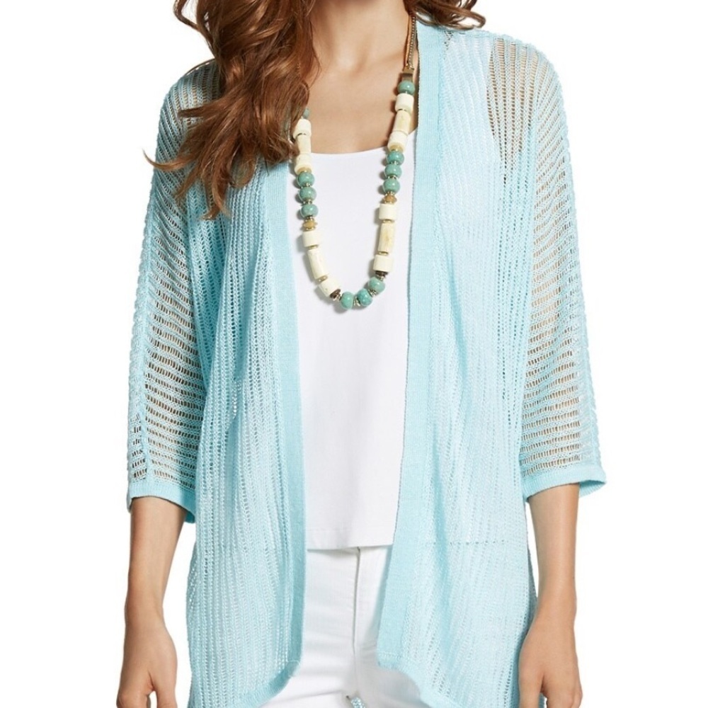 Chico’s Textured Vanessa Cardigan